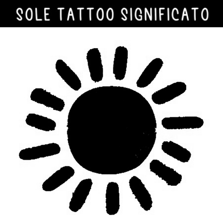 Sole Tattoo Significato