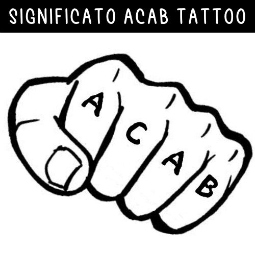 Tatuaggio Acab
