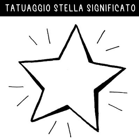 tatuaggio stella significato