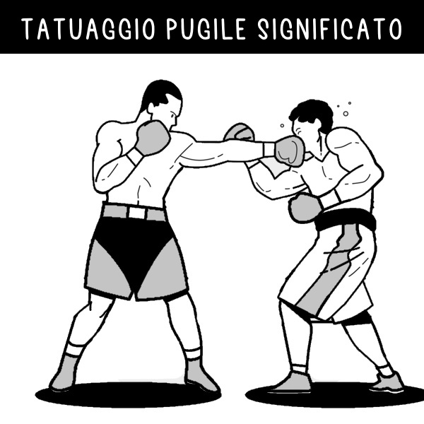 Tatuaggio Pugile